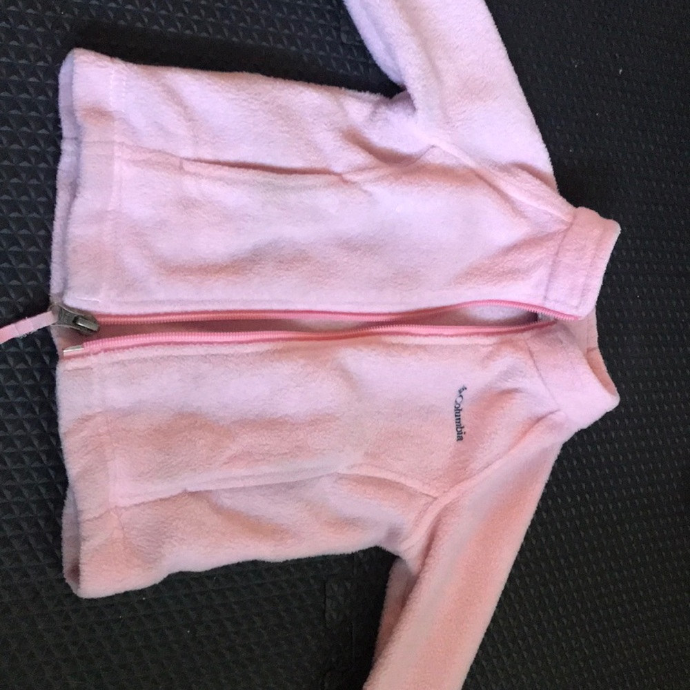 Columbia fleece jacket